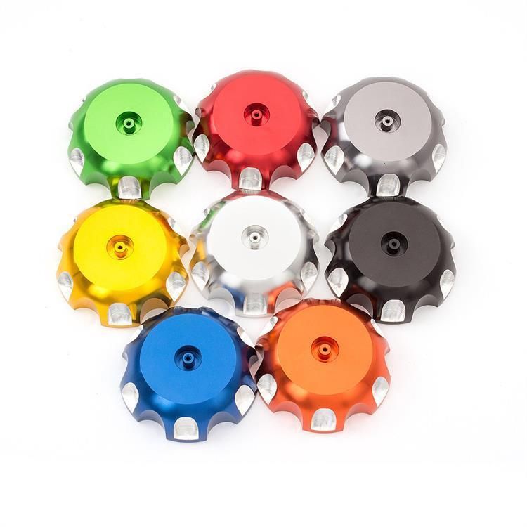 ATV Quad Motorcycle Aluminium Gas Fuel Tank Cap