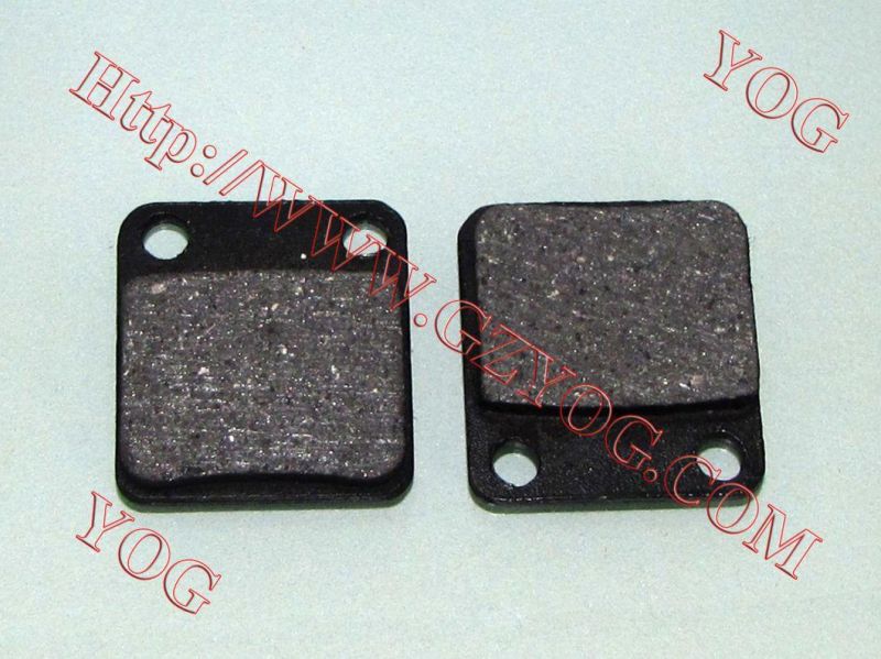 Motorcycle Disc Brake Pads Pastillas De Freno PARA Cg150/Gn125/Ybr125/Genesis Hj125/Gxt200/Bajaj Pulsar180/Tvs Apache/Gn125/Dakar/Wy125/Ca250/Gl145/Zf150.