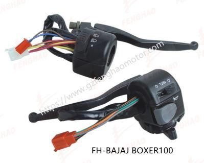 Good Quality Motorcycle Parts Handle Switch Bajaj Boxer100/Bm100/Bm150/CT100