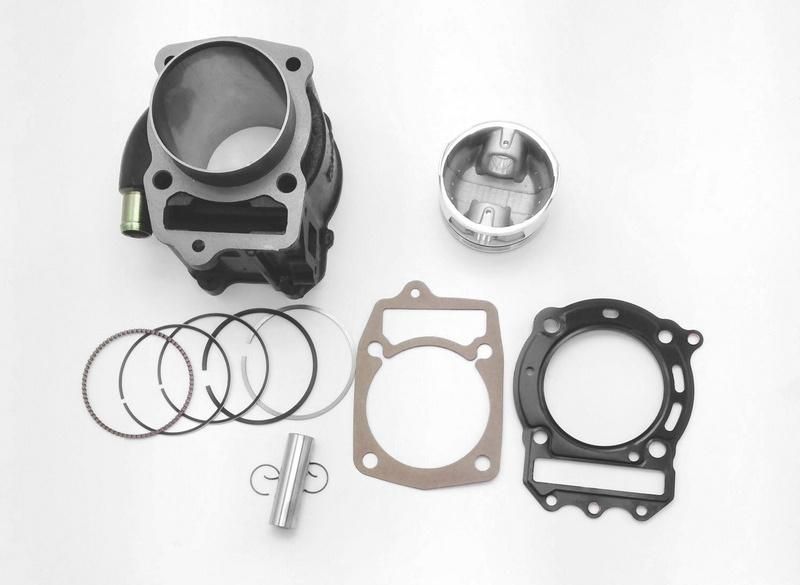 72mm Cylinder Piston Ring Gasket Kit for Gy6 250cc