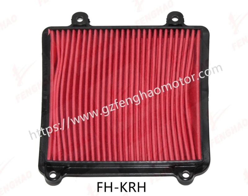 Motorcycle Part High Quality Air Filter Elements for Honda Krh/Gy6125/Gy6150/Wh100/Biz125/Cbx200