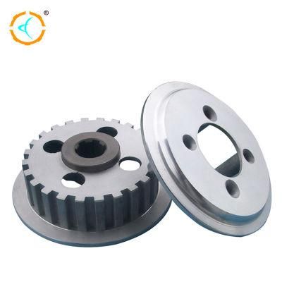 Factory Motorcycle Clutch Pressure Plate and Hub for Honda (CG125-4P)