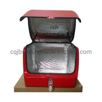 Cqjb Motorcycle Box Rear Bag Sushi Box Takeaway Takeaway Box