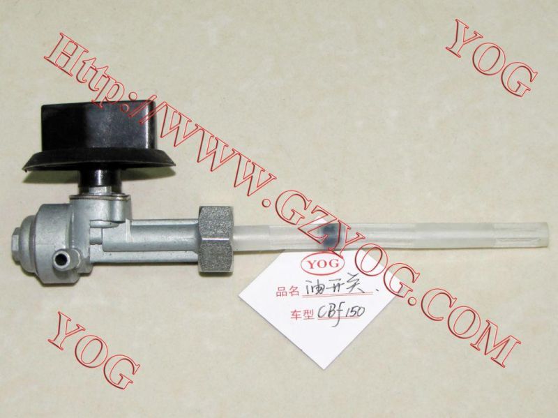 Yog Motorcycle Spare Parts Fuel Tank Cock Oil Switch for Bajaj Bm150 Boxer Cg125