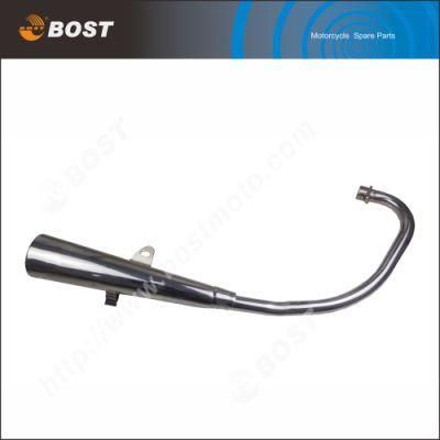 Motorcycle Body Parts Motorcycle Muffler Exhaust Pipe for Suzuki Gn125 / Gnh125 Motorbikes