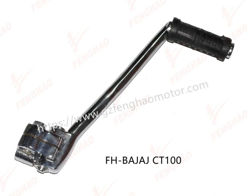 Factory Directly Sale Motorcycle Parts Starting Lever Bajaj CT100/Xcd125/Bajaj135/Bajaj180