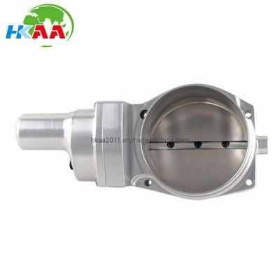 5 Axis Precision CNC Machined Billet Electronic Throttle Body Made in China