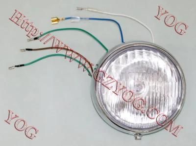 Motorcycle Spare Parts Motorcycle Headlight for YAMAHA 125cc 150cc 200cc Bajaj Pulsar Bajaj150 Cg125 Cg150 C100 Gn125 Xy200 Nxr150 Titan Dm200