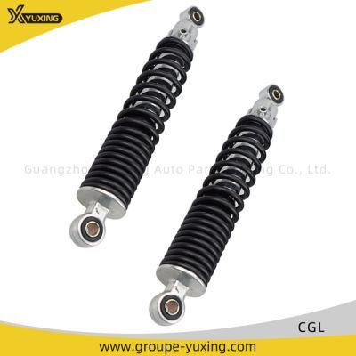 High Quality Spring Steel Motorcycle Engine Spare Part Rear Shock Absorber for Cgl