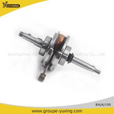 Motorcycle Parts Motorcycle Spare Part Crankshaft for Bajaj100