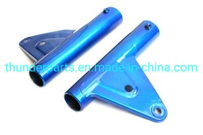 Motorcycle Support Lamp Holder/Soporte De Faro Soporte PARA Faro Suzuki Ax100 Azul