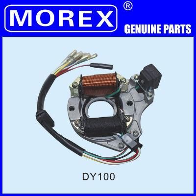 Motorcycle Spare Parts Accessories Morex Genuine Coil Stator &amp; Rotor Magneto Dy100 Original Hsuzuki YAMAHA Bajaj Vespa