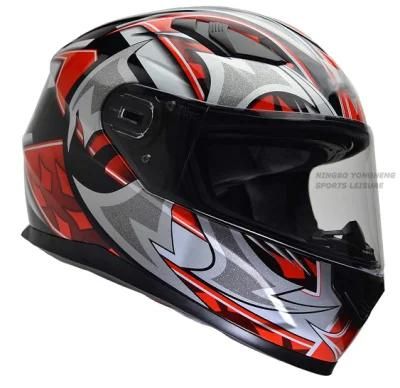 China Factory Full Face Flip up Sports Helmets Motorbike Helmets