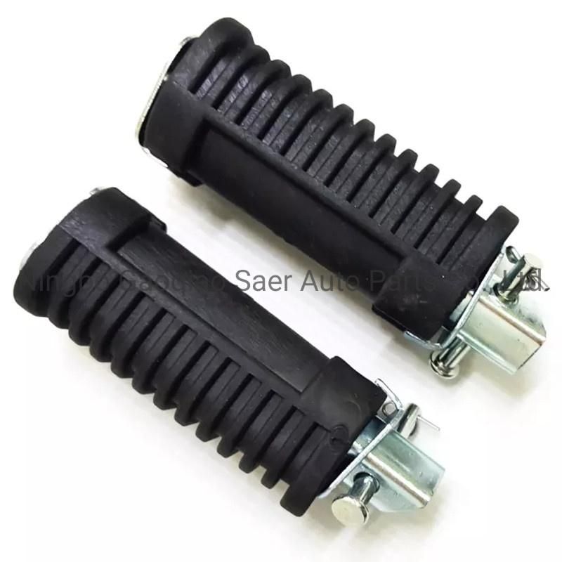 Factory Outlet High Quality Motorcycle Foot Peg Pedal Motorbike Foot Rests for Suzuki Gn125