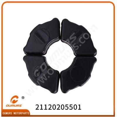 High Quality Rubber Buffer, Rear Hub Motorcycle Parts for Cgl 125