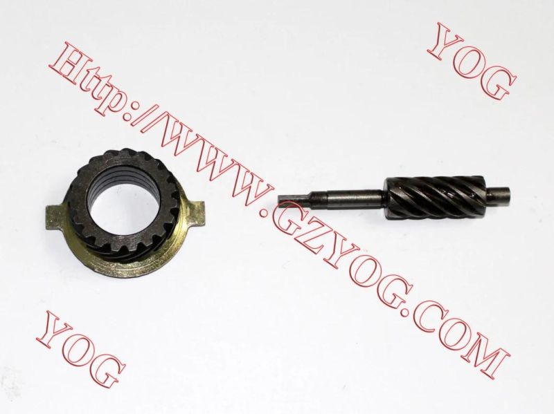 Yog Motorcycle Spare Parts Speedometer Gear Cg125 Ax100 Bajaj Bm150
