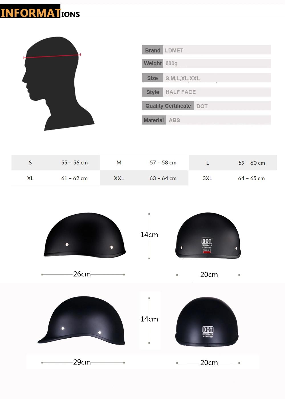 Motorcycle Helmets with DOT Approved