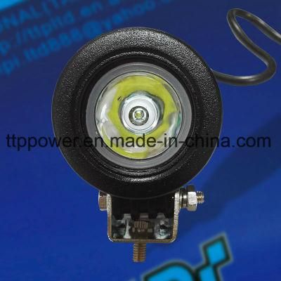 Working Lamp 56mm Motorcycle Accessories 10W Circle LED Light