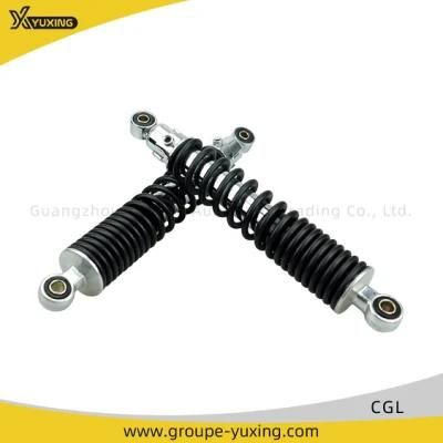 High Quality Spring Steel Motorcycle Engine Spare Part Rear Shock Absorber for Honda Cgl