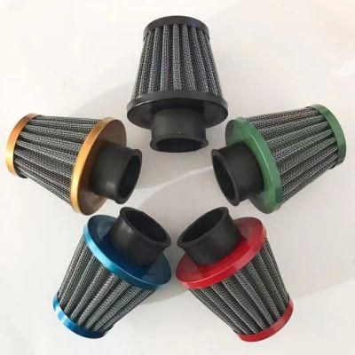 Customized Size Motorcycle Air Filter Motorcycle Custom Air Filter