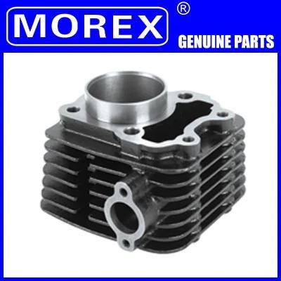 Motorcycle Spare Parts Accessories Morex Genuine Kits Piston &amp; Cylinder for Engine Discover 112 125 135 Original Honda Suzuki YAMAHA Bajaj