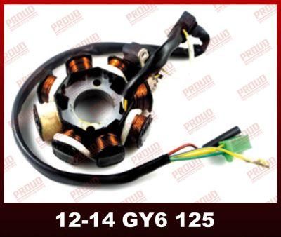 Gy6-125 Magneto Coil China OEM Quality Motorcycle Spare Parts