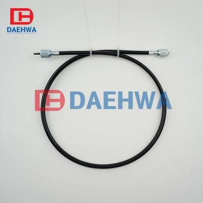 Wholesale Motorcycle Spare Part Speedometer Cable for Gl125 (ARO ALEACION)