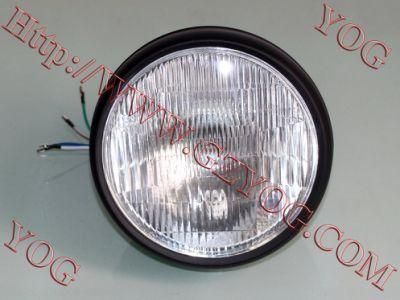 Foco Completo Headlamp M&eacute; Xico Italika FT125 Tvsvictorglx125 Titan20002