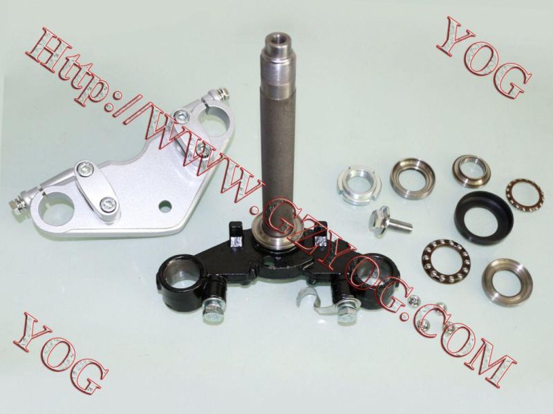 Motorcycle Spare Parts Steering Stem for Bajaj Boxer, Gn125