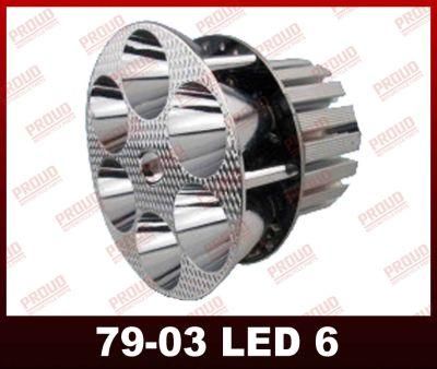 Motorcycle LED Headlight High Motorcycle Spare Parts LED Headlight Cg125
