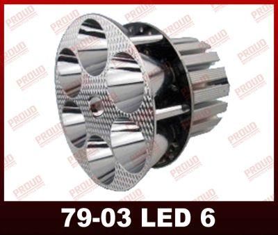 Motorcycle LED Headlight High Motorcycle Spare Parts LED Headlight Cg125