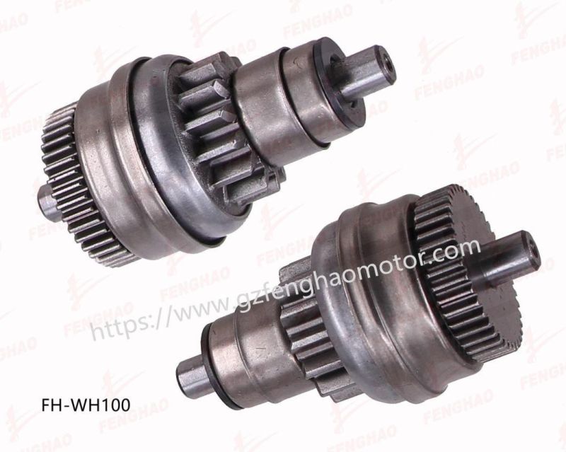 Hond Gy650/Wh100/Dio50/Tact50/L9h90 Motorcycle Spare Parts Motorcycle Engine Parts Starter Bendix