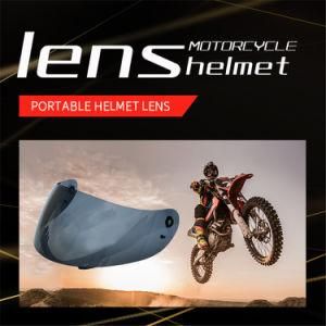 Black PC Motorcycle Helmet Visor Agv K3/K4 Easy Installation Ultraviolet-Proof
