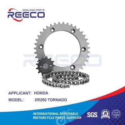 Reeco OE Quality Motorcycle Sprocket Kit for Honda Xr250 Tornado