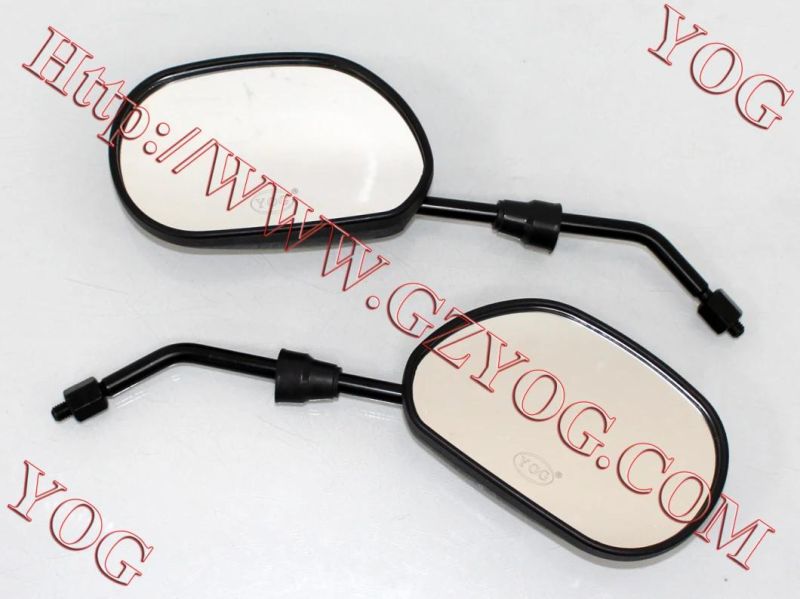 Yog Motorcycle Parts Rear View Mirror for Arsen II, Honda Bross, Crux100