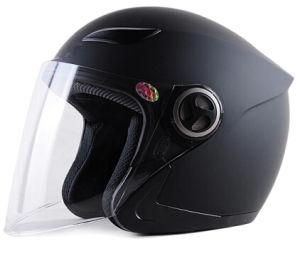 ABS Material Open Face Motorcycle Helmet