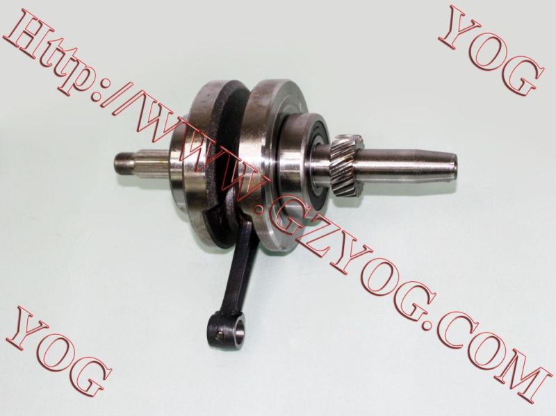 Yog Motorcycle Parts Crankshaft Complete for Tvs Star Starhlx125 Bajaj Bm100esks