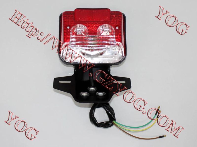 Motorcycle Parts Rear Back Light Taillight Complete Cgr125 Cm125 Crypton