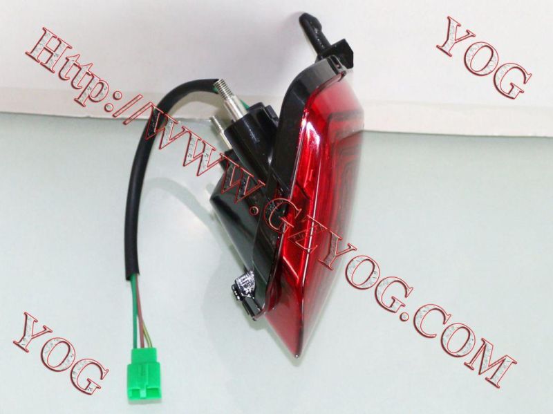 Yog Motorcycle Parts Rear Light Tail Light Assy for Titna150 Pop100 Xtz125