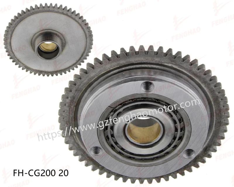 Best Quality Motorcycle Parts Engine Spare Parts Starting Clutch for Honda Cg200/Zj125