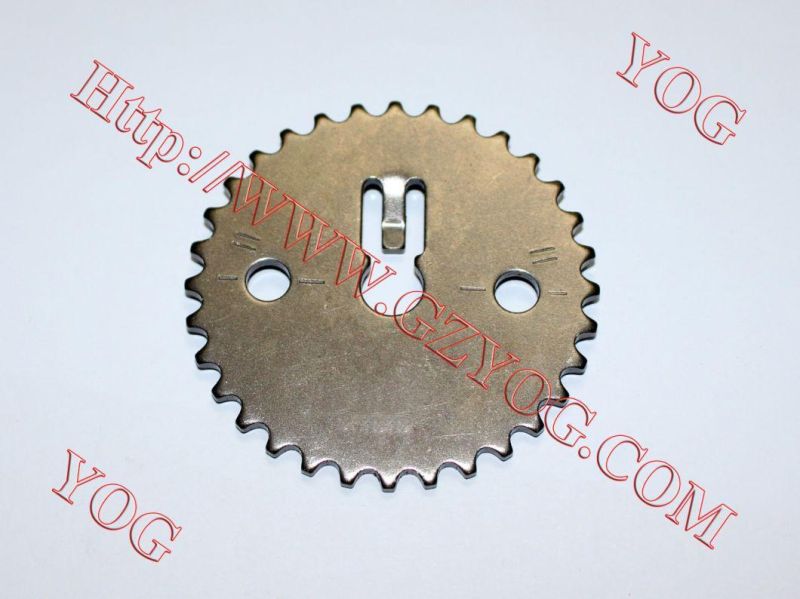 Motorcycle Spare Parts Motorcycle Timing Sprocket CB110 Wy125 Jh70