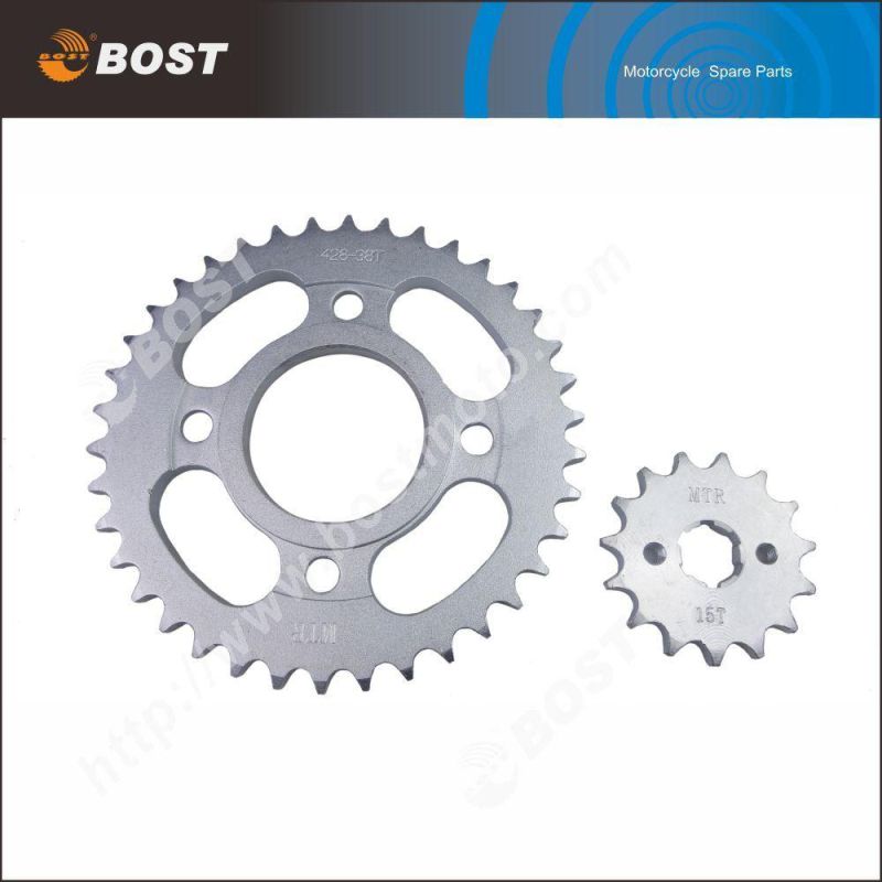 Motorcycle Spare Parts Sprocket for Honda Cg-125 with Reasonable Price