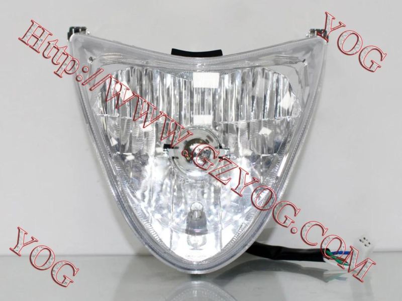 Motorcycle Spare Parts Motorcycle Headlamp Model Byq150 Cgr125 Dm250