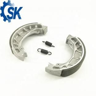 China Manufacturer Scooter Brake Parts Motorcycle RS100 Brake Shoe