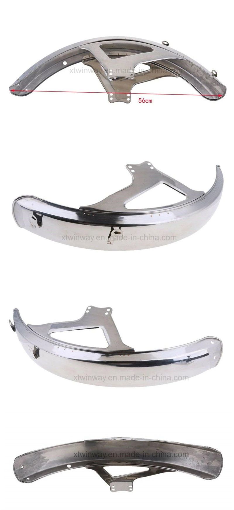 Ww-7715, Cp Steel, Wy125 Mudguard Fender Motorcycle Parts