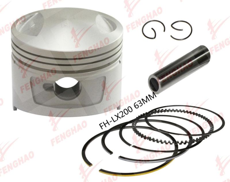 Motorcycle Parts Engine Parts Piston Kit Loncin Lx200/Lx150