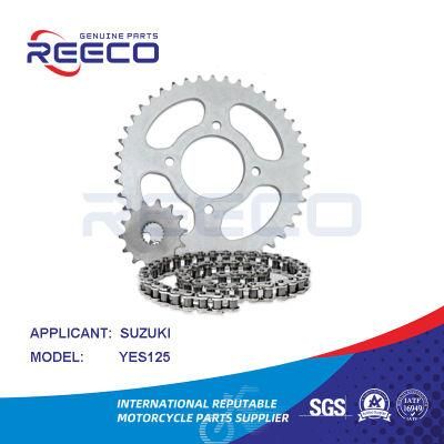 Reeco OE Quality Motorcycle Sprocket Kit for Suzuki Yes125