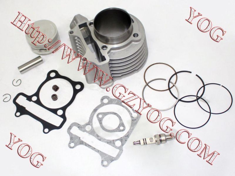 Factory OEM Motorcycle Spare Parts Cylinder Kit Block Kit De Cilindro Bajaj Boxer Cg 125 Apache 180