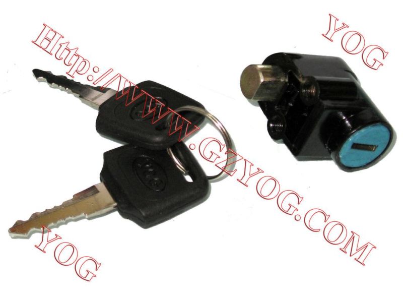 Motorcycle Parts Lock, Steering/ (STEERING LOCK) for Bajaj Boxer/Ax100/Gn125