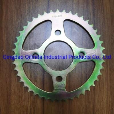 Cgl125 38t Steel 45# Thickness 7mm Chain Gear Kit Set Motorcycles Parts Sprocket